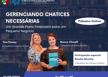 ‘Chatices Necessárias’: Evento online ensina gestão de finanças para pequenos negócios