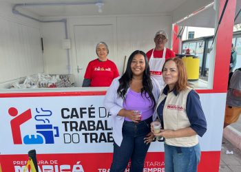 Café da Trabalhadora e do Trabalhador reforça acolhimento em Maricá