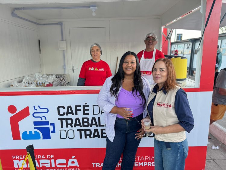 Café da Trabalhadora e do Trabalhador reforça acolhimento em Maricá