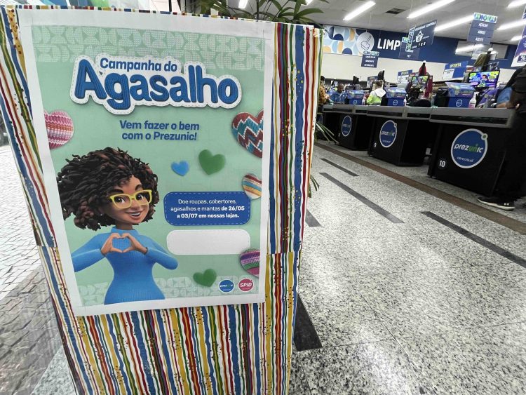 Campanha do Agaalho Prezunic-Spid 2025