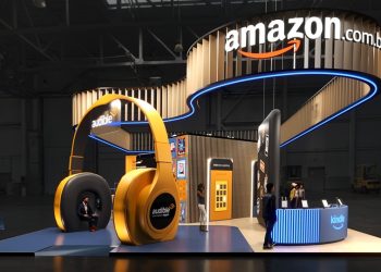 Estande Amazon Brasil