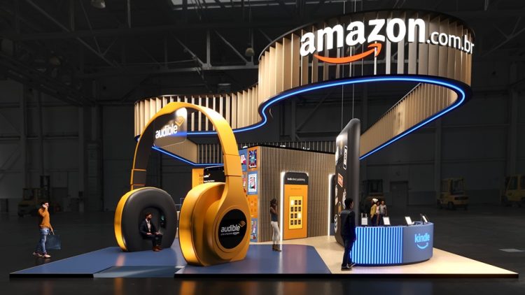 Estande Amazon Brasil