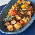 Gnocchi di polpo ala putanesca masserini