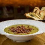 Le Dépanneur - Ervilha com Crocante de Parma