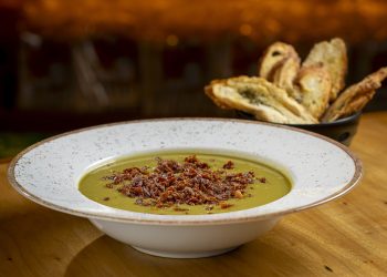 Le Dépanneur - Ervilha com Crocante de Parma