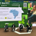 Leandro Pinto (Mantiqueira Brasil), João Otávio Figueiredo (DATAGRO), Fábio Stumpf (BRF) e Marcos Flávio Teixeira Pereira (Frisa Frigorífico)
