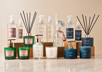 Buddemeyer apresenta linha autoral de fragrâncias para ambientes