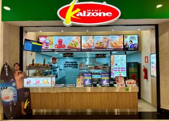 Mini Kalzone recebe 5 estrelas no prêmio ‘As Melhores Franquias do Brasil 2025’