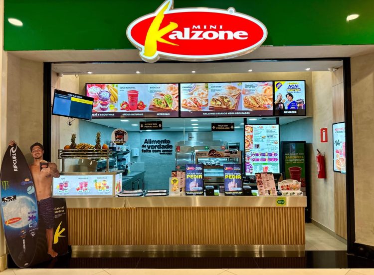 Mini Kalzone recebe 5 estrelas no prêmio ‘As Melhores Franquias do Brasil 2025’