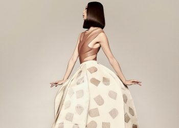 Alunos da Firjan SENAI unem arquitetura e moda em peças sustentáveis para desfile da Fevest 2025