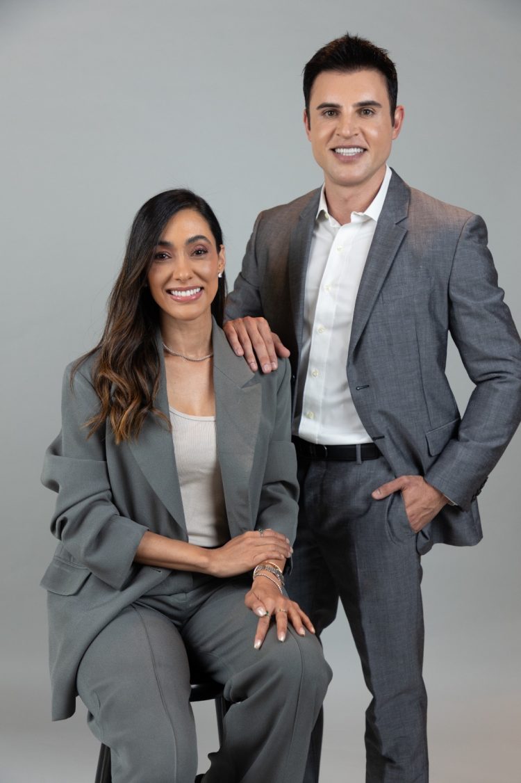 Larissa Oliveira e Daniel Coimbra