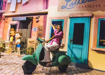 Zurich é uma das patrocinadoras da edição de 2025 do Mundo Pixar 