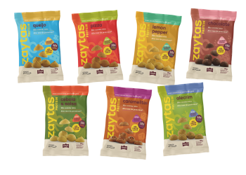 Novos sabores de Zaytas Protein, com 12g de proteína em cada unidade