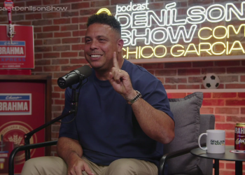 O Nº1 voltou: Brahma retoma parceria com Ronaldo Fenômeno e relembra conexão da marca com a comemoração mais icônica do futebol