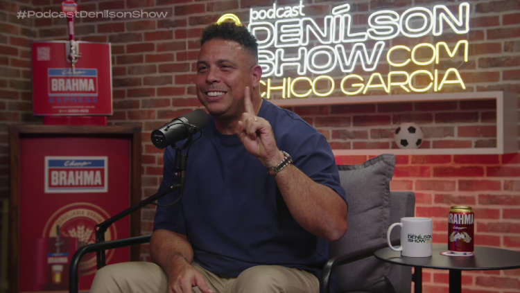 O Nº1 voltou: Brahma retoma parceria com Ronaldo Fenômeno e relembra conexão da marca com a comemoração mais icônica do futebol