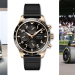 Para o aguardado “F1 – O Filme”, a luxuosa maison IWC Schaffhausen criou relógios especiais para os atores