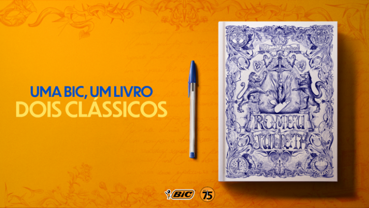 BIC e VML Brasil conquistam três Leões no Cannes Lions 2025 com campanha inovadora que celebra os 75 anos da caneta BIC Cristal
