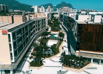 Nova unidade Regus na Barra da Tijuca fica no complexo da Rede Promenade Hotéis (Divulgação/IWG)