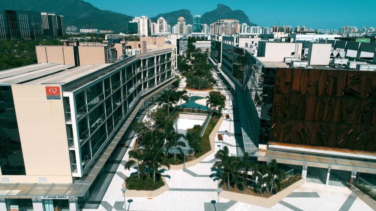 Nova unidade Regus na Barra da Tijuca fica no complexo da Rede Promenade Hotéis (Divulgação/IWG)