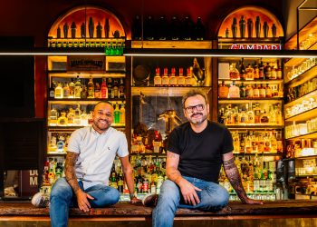 Rodrigo Jesus e Lelo Forti - Foto: Nubra Fasari