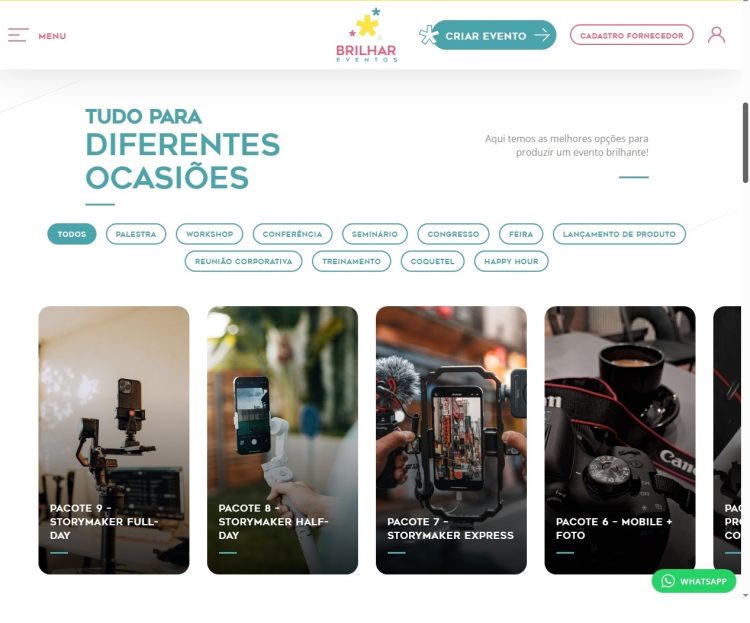 Nova plataforma facilita organização de eventos corporativos para PMEs