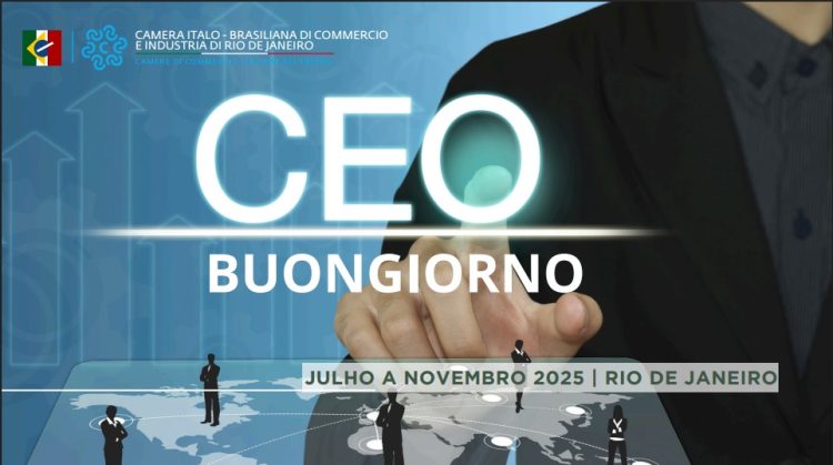 De julho a novembro, Rio será palco de debates com CEOs ítalo-brasileiros sobre inovação e sustentabilidade