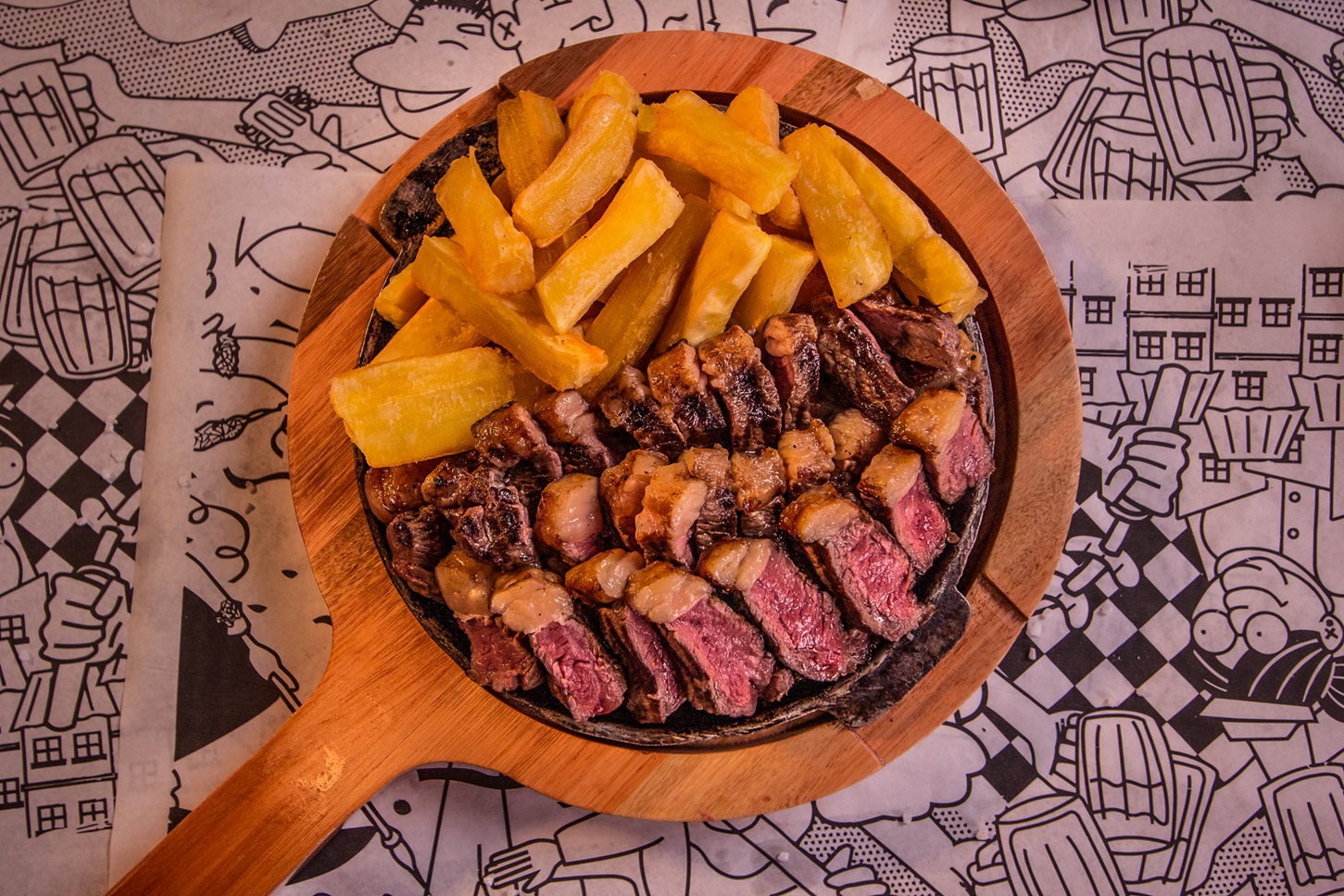 Chapa Picanha Aperitivo - Vizinhando