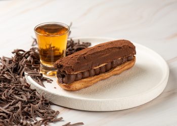 Éclair - Chocolate com Whisky - Foto: Samanta Toledo