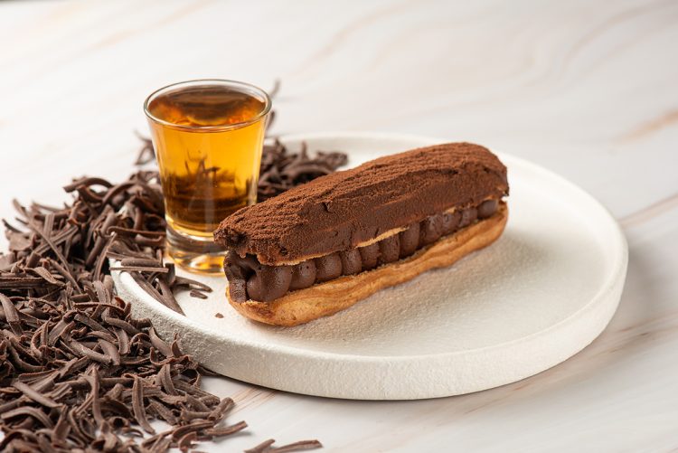 Éclair - Chocolate com Whisky - Foto: Samanta Toledo