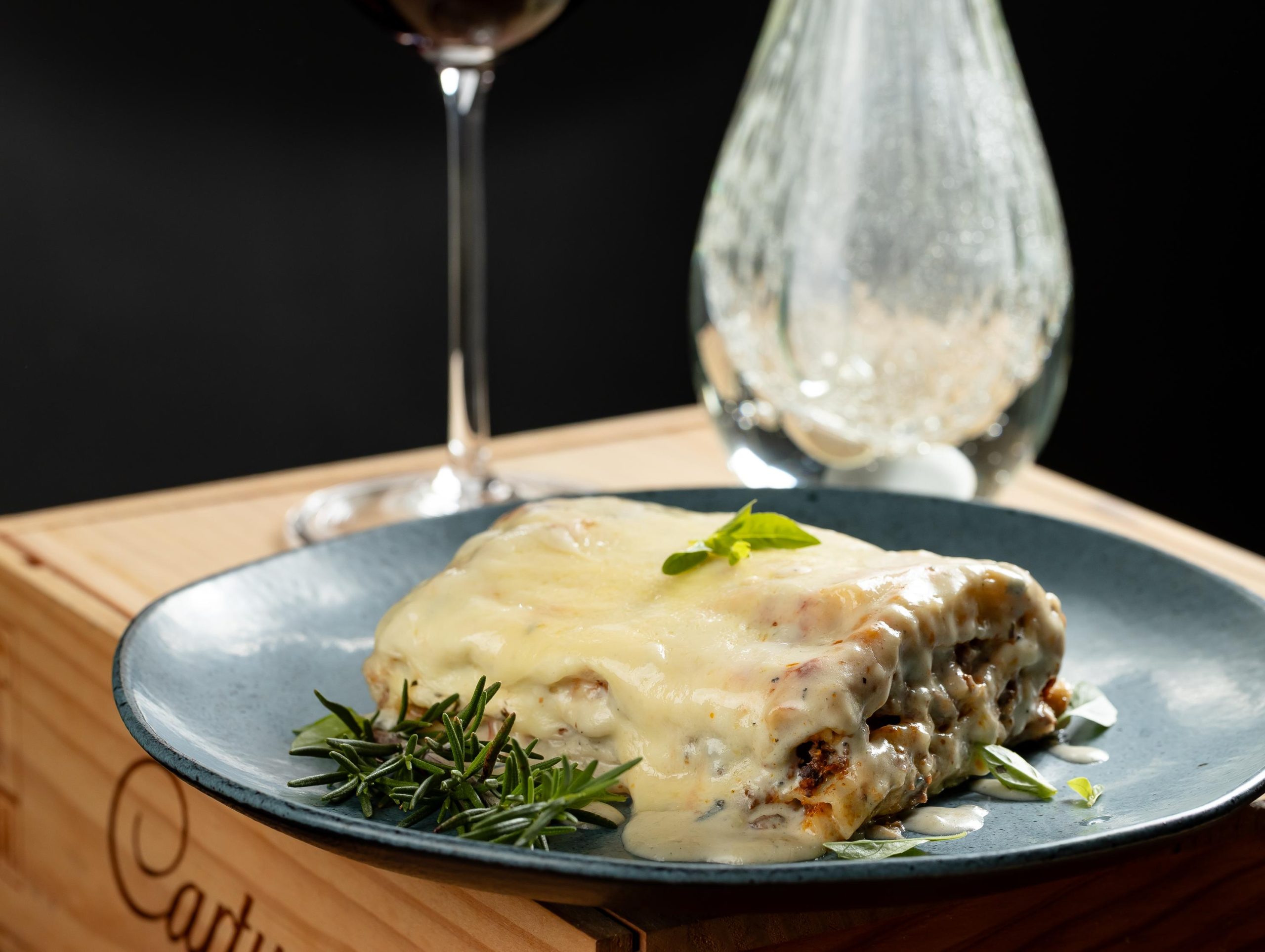 Eme Arte e Gastrô - Lasanha Bolonhesa - Foto: Diana Cabral