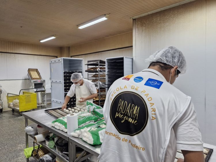 Escola de Padaria Prezunic