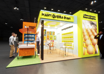 Mantiqueira Brasil destaca inovação, saudabilidade e variedade em duas grandes feiras do setor alimentício