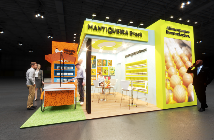 Mantiqueira Brasil destaca inovação, saudabilidade e variedade em duas grandes feiras do setor alimentício