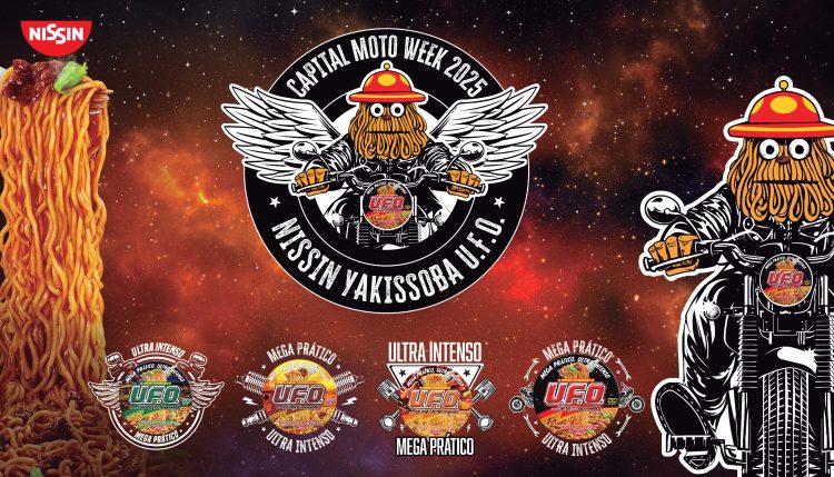 NISSIN acelera e estreia no Capital Moto Week 2025 levando portfólio variado e alimentação acessível aos participantes