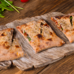 O Forno Rio - Rúcula com tomate seco