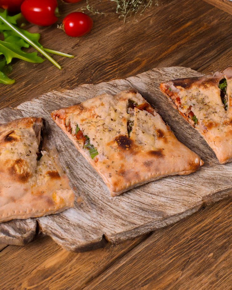 O Forno Rio - Rúcula com tomate seco