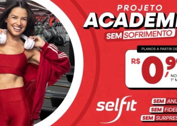 Selfit reforça parceria com Juliette em nova campanha: “Academia Sem Sofrimento”