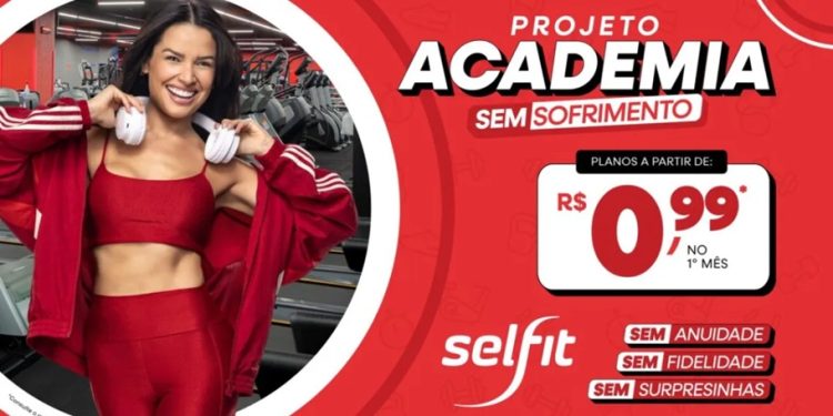 Selfit reforça parceria com Juliette em nova campanha: “Academia Sem Sofrimento”