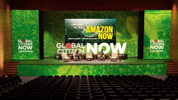 GAEL assina a produção do Global Citizen NOW Amazônia, que acontece em julho em Belém
