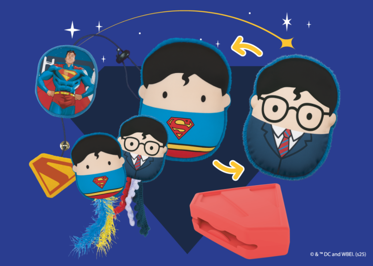 Petiko lança produtos licenciados para pets inspirados no Superman