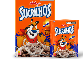 Sucrilhos Ovomaltine une duas marcas icônicas em lançamento exclusivo no Brasil