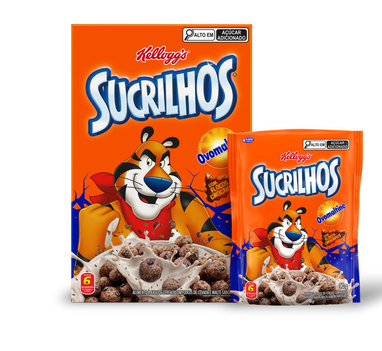 Sucrilhos Ovomaltine une duas marcas icônicas em lançamento exclusivo no Brasil