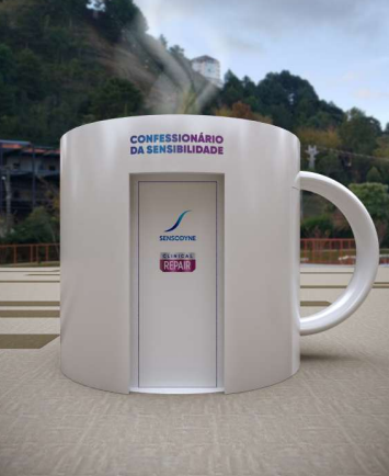 Sensodyne marca presença no maior festival de inverno da América Latina com experiência inédita