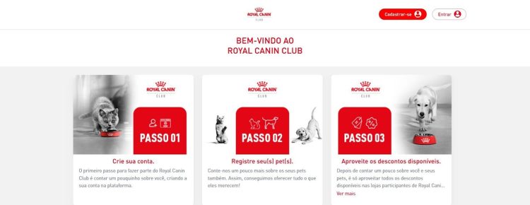 ROYAL CANIN lança plataforma de benefícios para tutores de pets
