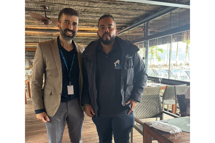 Yago Lopes e Briuno Martins