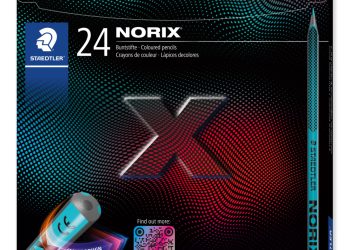 Staedtler lança linha Noris no Brasil: