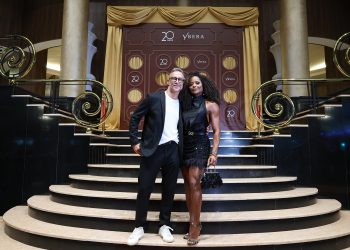 Adrien Cunha e Adriana Bombom