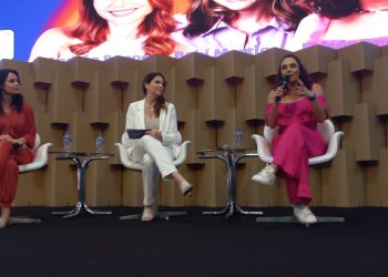 Andréa Bueno, Babi Martins e Flavia Bonato