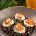 Berries Brunch & Bistrô - Novidades - Camarões no Mar Negro - foto: Tomás Vélez