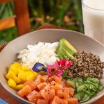 Berries Brunch & Bistrô - Novidades - Poke Havaiano - Foto: Tomás Vélez